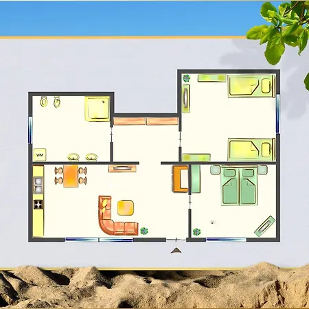 Daire Becker Luv Heringsdorf